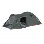 High Peak Kira 4.1 Dome Tent (Dark Green/Grey, with Tunnel Vestibule, Climate Protection 80)