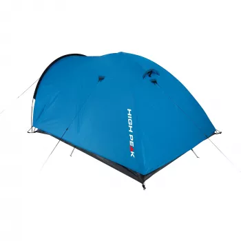 High Peak Narvik 3 Dome Tent (Blue/Dark Grey)