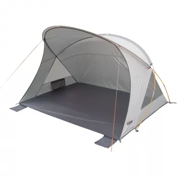 High Peak Strandmuschel Cadiz 80 Beach Shelter (Grey)