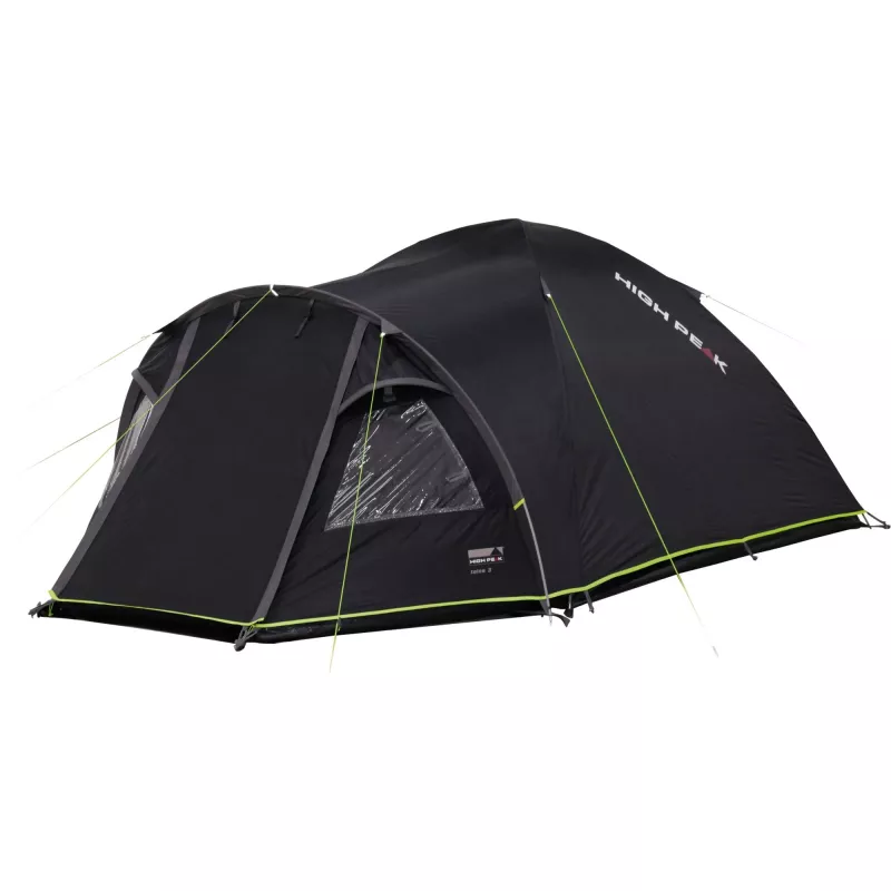 High Peak Talos 4 Dome Tent (Dark Grey / Light Green)