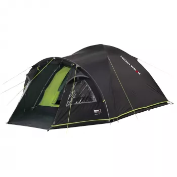High Peak Talos 4 Dome Tent (Dark Grey / Light Green)