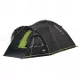 High Peak Talos 4 Dome Tent (Dark Grey / Light Green)
