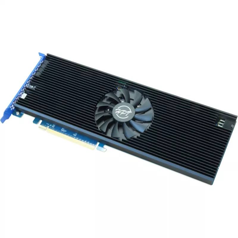 HighPoint Rocket 1608A PCIe Gen5 x16 to 8-M.2 NVMe Switch Adapter Card