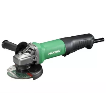 HIKOKI Angle Grinder 125mm, 11500 rpm, M14, 1400W, Slide Switch