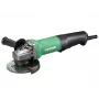 HIKOKI Angle Grinder 125mm, 11500 rpm, M14, 1400W, Slide Switch
