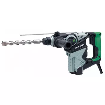 HIKOKI DH28PCWSZ 720W SDS-Plus Rotary Hammer Drill with 3.5J Impact Energy, 3-Mode, Safety Clutch, Variable Speed, 28mm Concrete Capacity