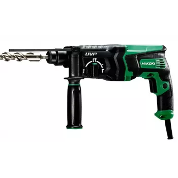 Hikoki DH28PCY2WSZ Rotary Hammer Drill 1100 RPM SDS Plus 3 kg Black, Green