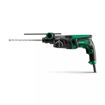 Hikoki DH28PCY2WSZ Rotary Hammer Drill 1100 RPM SDS Plus 3 kg Black, Green