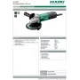Hikoki G13STA Angle Grinder 1.8 kg