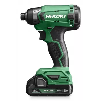 Hikoki WH18DAWCZ Power Screwdriver / Impact Driver 2700 RPM Black, Green