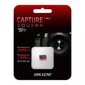 Hiksemi Capture V30 64GB microSDXC Memory Card (Without Adapter)