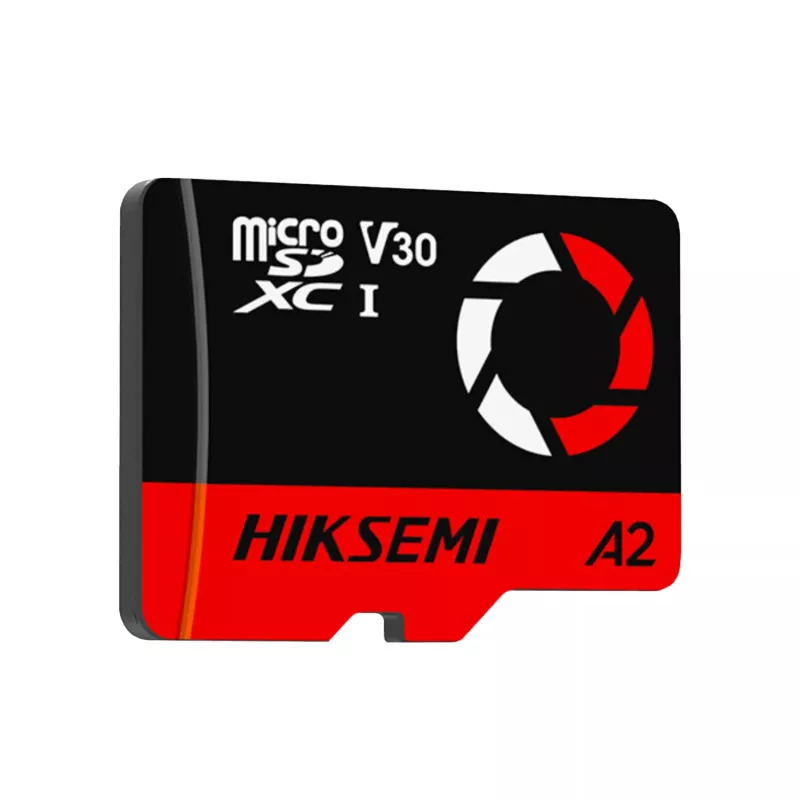 Hiksemi Capture V30 64GB microSDXC Memory Card (Without Adapter)