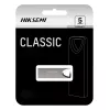 Hiksemi Classic 16GB USB 2.0 Flash Drive - Metal, Silver