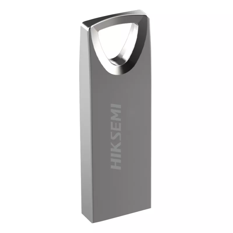 Hiksemi Classic 16GB USB 2.0 Flash Drive - Metal, Silver