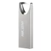 Hiksemi Classic 16GB USB 2.0 Flash Drive - Metal, Silver
