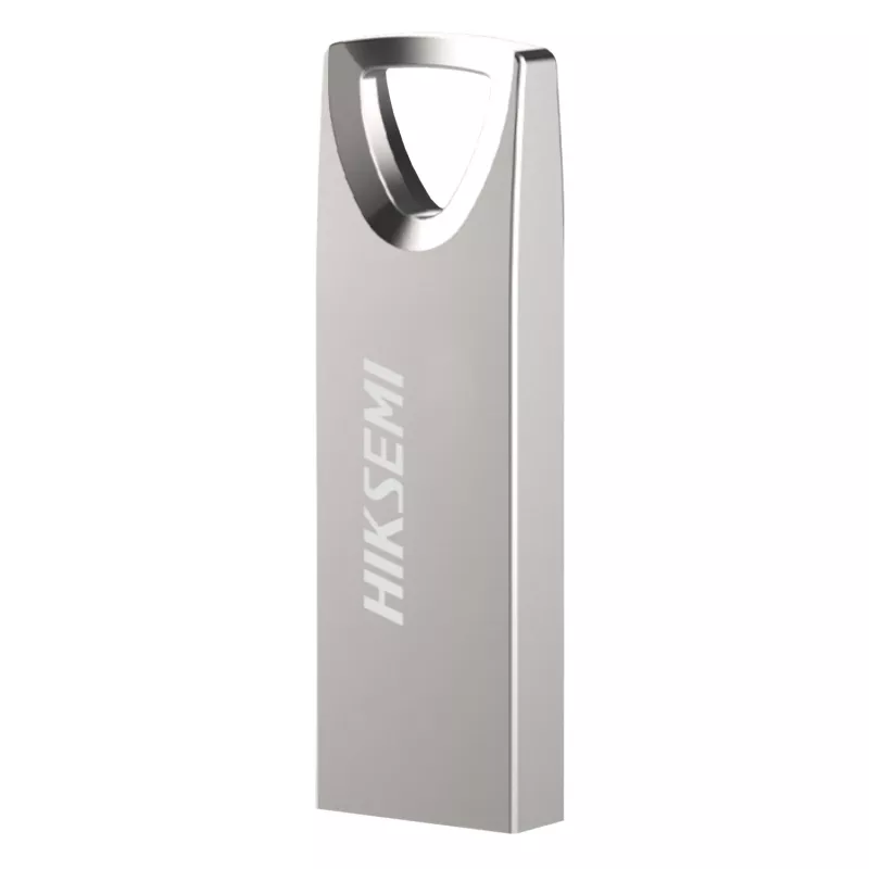 Hiksemi Classic 16GB USB 2.0 Flash Drive - Metal, Silver