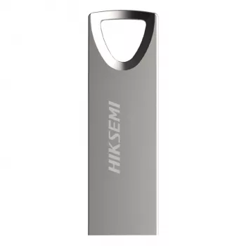 Hiksemi Classic 16GB USB 2.0 Flash Drive - Metal, Silver