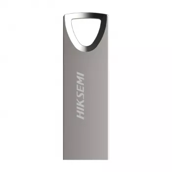 HIKSEMI Classic 64GB USB 3.0 Flash Drive, Zinc Alloy, Capless Sliding, Silver