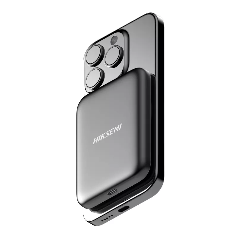 Hiksemi Elite Magnet 1TB USB-C Portable SSD - Space Gray