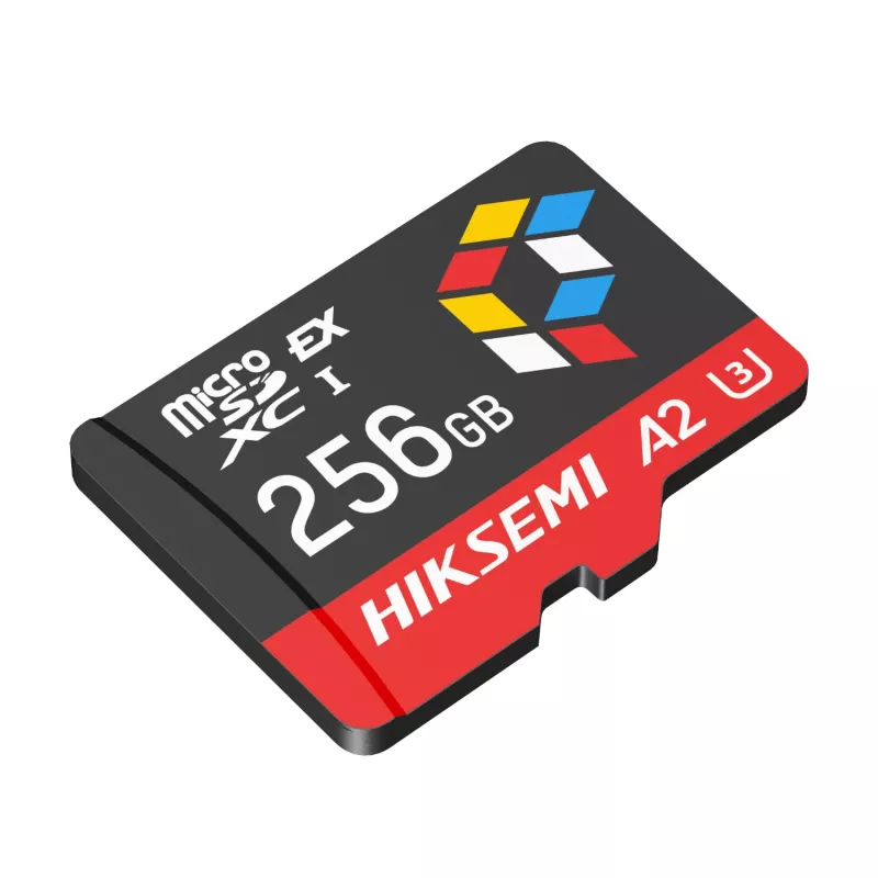 Hiksemi Future PRO 256GB MicroSD Express PCIe 3.0 x1 TLC Memory Card (Without Adapter)