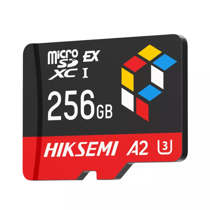 Hiksemi Future PRO 256GB MicroSD Express PCIe 3.0 x1 TLC Memory Card (Without Adapter)