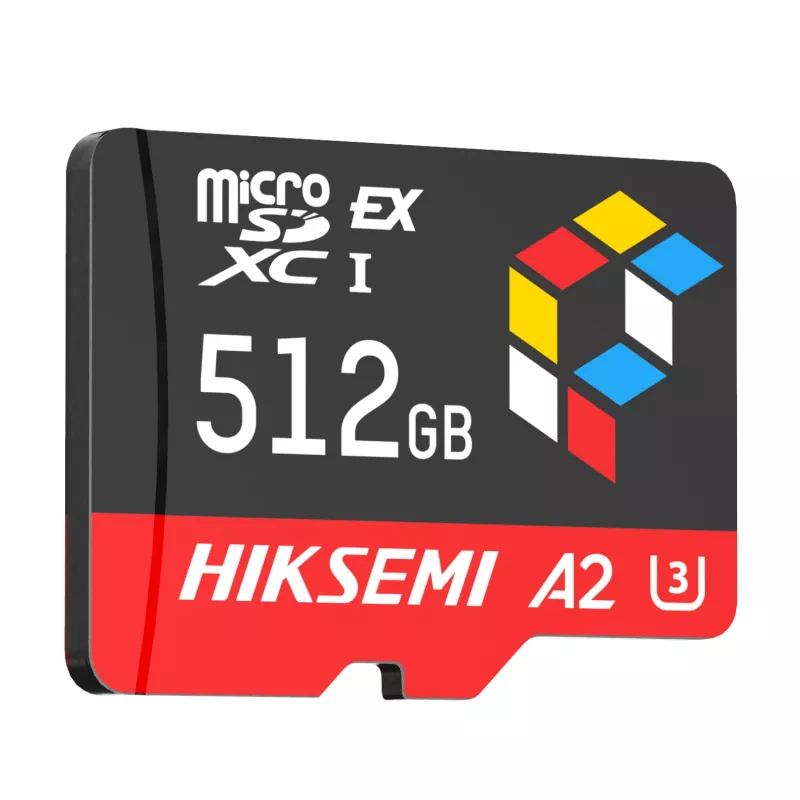 Hiksemi Future PRO 512GB MicroSD Express PCIe 3.0 x1 TLC Memory Card (No Adapter)