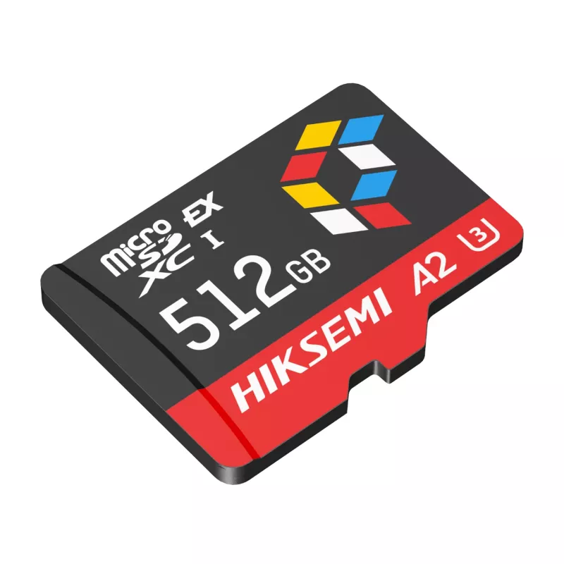 Hiksemi Future PRO 512GB MicroSD Express PCIe 3.0 x1 TLC Memory Card (No Adapter)