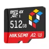 Hiksemi Future PRO 512GB MicroSD Express PCIe 3.0 x1 TLC Memory Card (No Adapter)