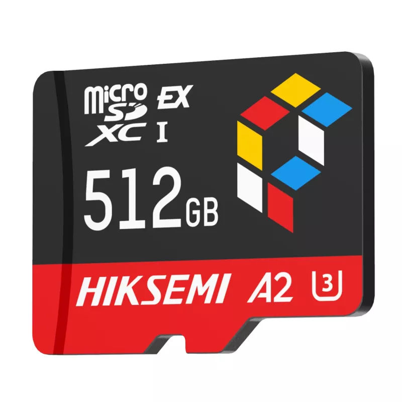 Hiksemi Future PRO 512GB MicroSD Express PCIe 3.0 x1 TLC Memory Card (No Adapter)