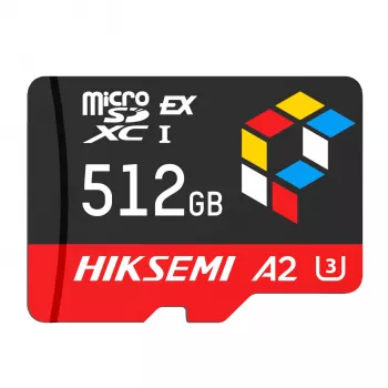 Hiksemi Future PRO 512GB MicroSD Express PCIe 3.0 x1 TLC Memory Card (No Adapter)