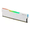Hiksemi Future RGB 16GB 3600MHz DDR4 Desktop Gaming Memory White