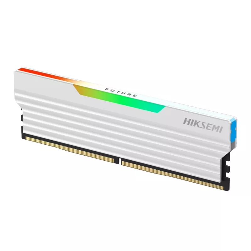 Hiksemi Future RGB 16GB 3600MHz DDR4 Desktop Gaming Memory White