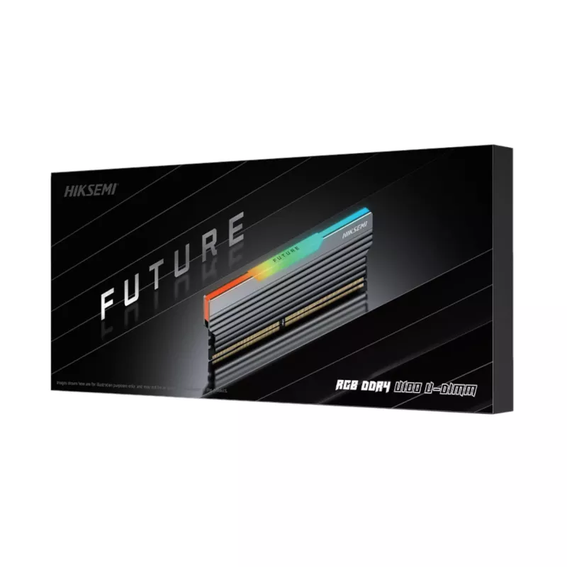 HIKSEMI Future RGB 16GB 3600MHz DDR4 UDIMM Gaming Memory - Black