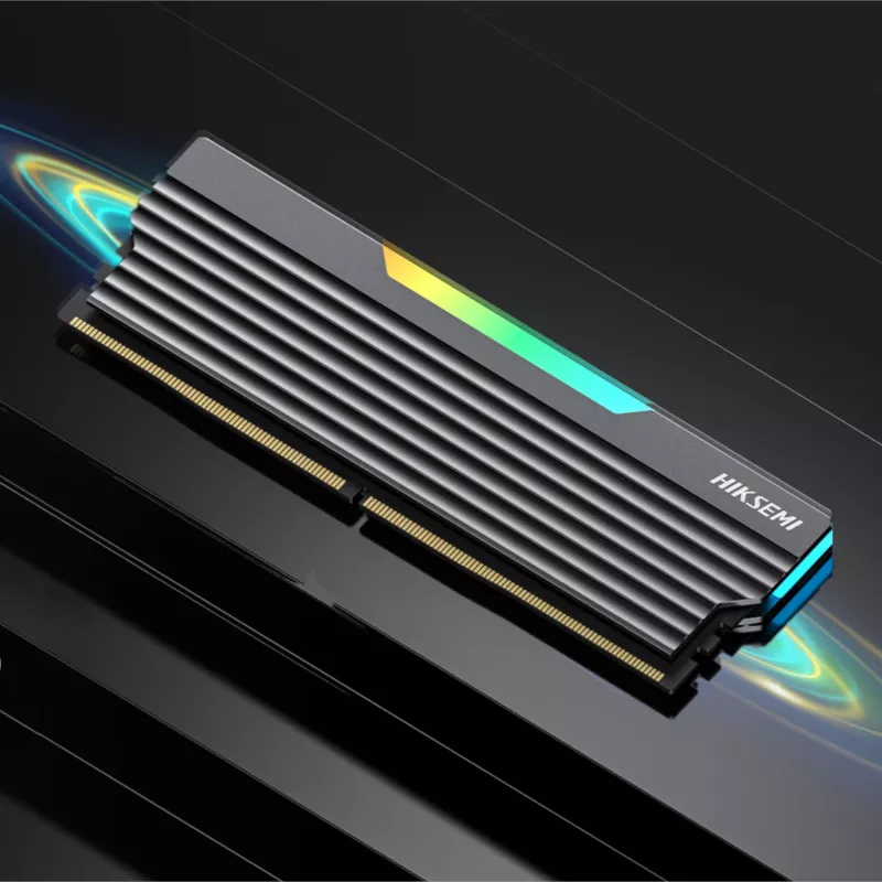 HIKSEMI Future RGB 16GB 3600MHz DDR4 UDIMM Gaming Memory - Black