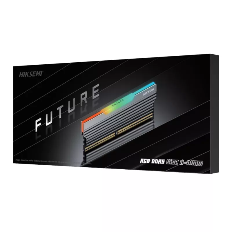 Hiksemi Future RGB 16GB 6000MHz DDR5 Desktop Gaming Memory