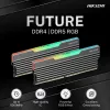 HIKSEMI Future RGB 16GB Kit (2x8GB) 3600MHz DDR4 Desktop Gaming Memory Black