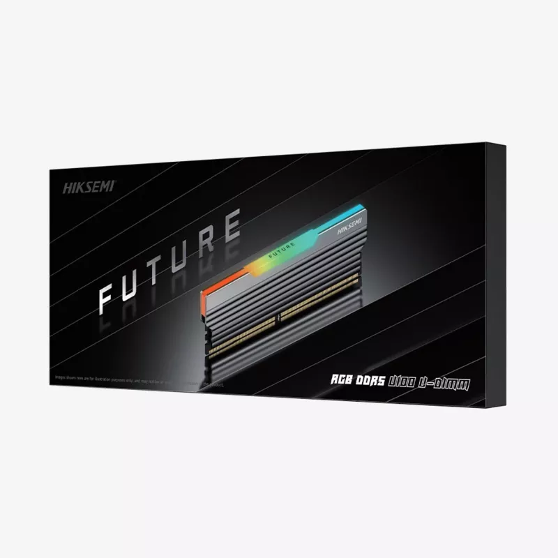 HIKSEMI Future RGB 16GB Kit (2x8GB) 3600MHz DDR4 Desktop Gaming Memory Black