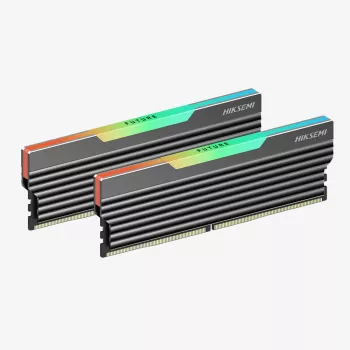 HIKSEMI Future RGB 16GB Kit (2x8GB) 3600MHz DDR4 Desktop Gaming Memory Black