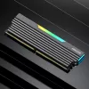 HIKSEMI Future RGB 32GB (2x16GB) 6000MHz DDR5 UDIMM Memory Kit, CL30, Black