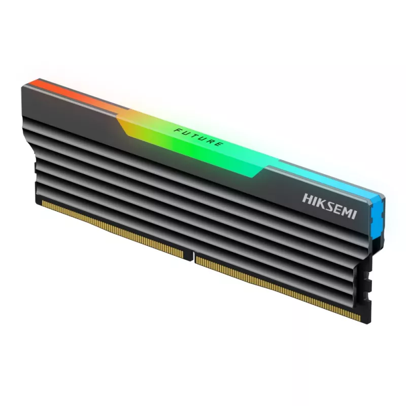 HIKSEMI Future RGB 32GB (2x16GB) 6000MHz DDR5 UDIMM Memory Kit, CL30, Black