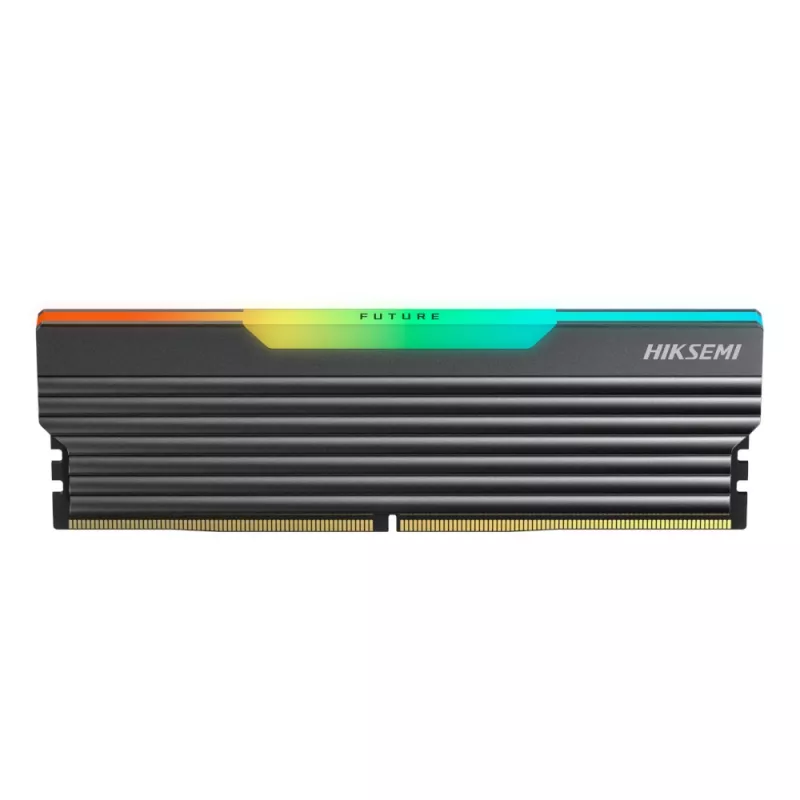 HIKSEMI Future RGB 32GB (2x16GB) 6000MHz DDR5 UDIMM Memory Kit, CL30, Black