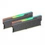 HIKSEMI Future RGB 32GB (2x16GB) 6000MHz DDR5 UDIMM Memory Kit, CL30, Black