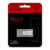 HIKSEMI Pully 128GB USB 3.2 Gen 1 Flash Drive, Retractable Capless, Black