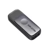 HIKSEMI Pully 128GB USB 3.2 Gen 1 Flash Drive, Retractable Capless, Black