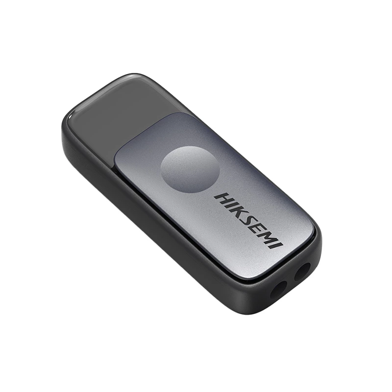 HIKSEMI Pully 32GB USB 3.2 Gen 1 Flash Drive USB-A Retractable Black