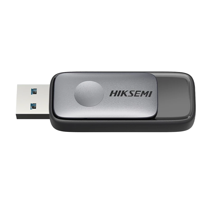 HIKSEMI Pully 32GB USB 3.2 Gen 1 Flash Drive USB-A Retractable Black