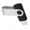 HIKSEMI Rotary Series 64GB USB 3.0 Flash Drive - Silver