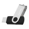 HIKSEMI Rotary Series 64GB USB 3.0 Flash Drive - Silver