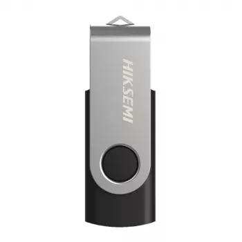 HIKSEMI Rotary Series 64GB USB 3.0 Flash Drive - Silver