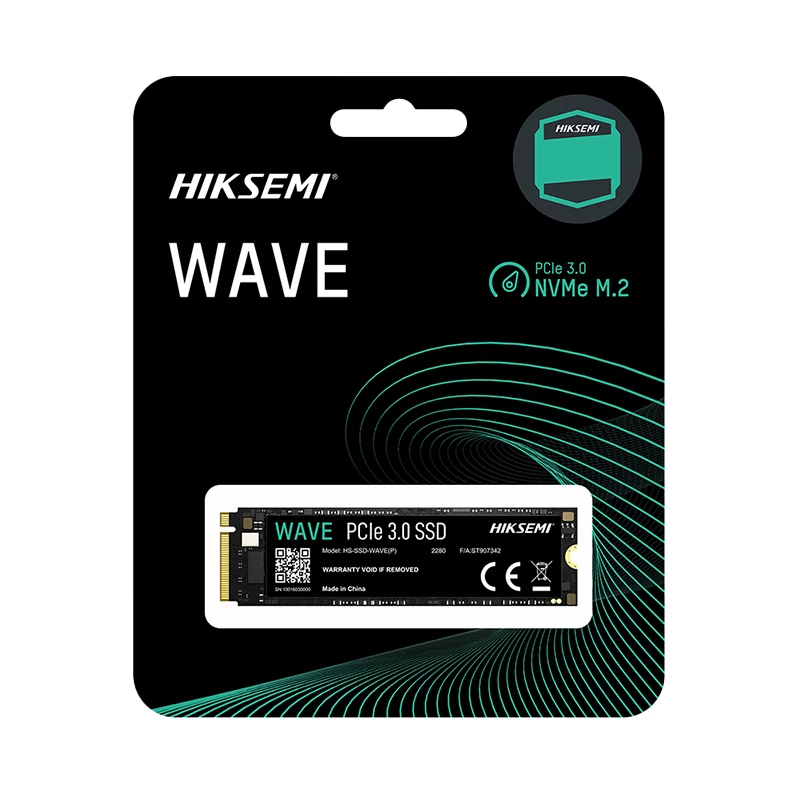 HIKSEMI Wave(P) 1TB Gen3 M.2 NVMe 3D NAND SSD